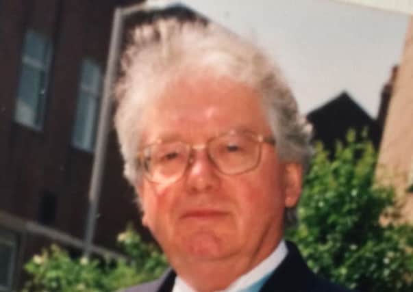 Alan Harries, a former teacher at Manor and All Saints schools