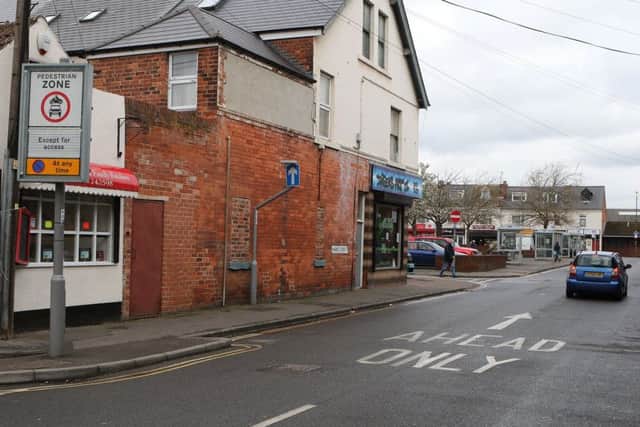 Market Street Shirebrook