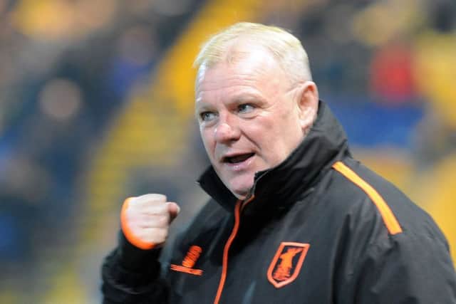 Steve Evans.