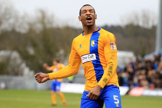 Krystian Pearce. Picture: Chris Etchells
