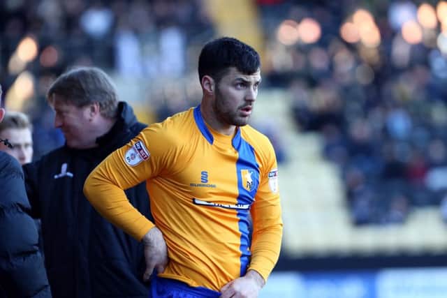 Mansfield Town's Pat Hoban
Picture by Dan Westwell