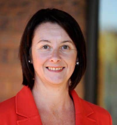 Amanda Sullivan, Chief Officer of the Mansfield and Ashfield CCG.