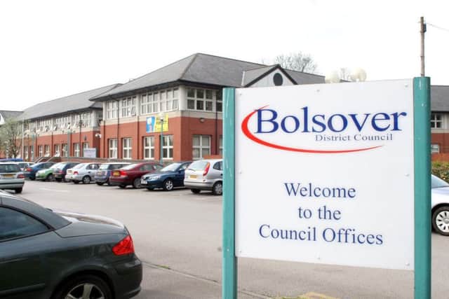 The offices of Bolsover District Council, who brought the prosecution against Mrs Cooper.