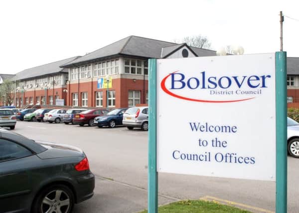 The offices of Bolsover District Council, who brought the prosecution against Mrs Cooper.