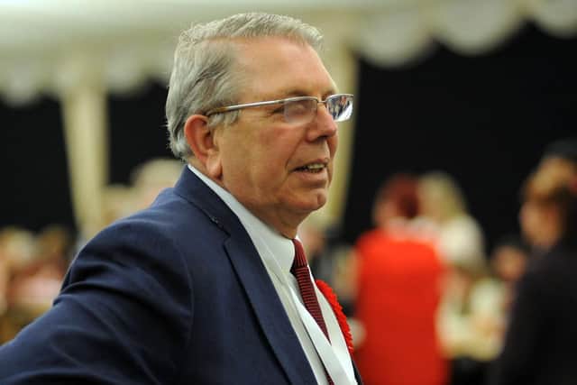 Mansfield's MP Sir Alan Meale reported from inside the locked-down Commons chamber that MPs were being told of 'suspected terrorist activity'.