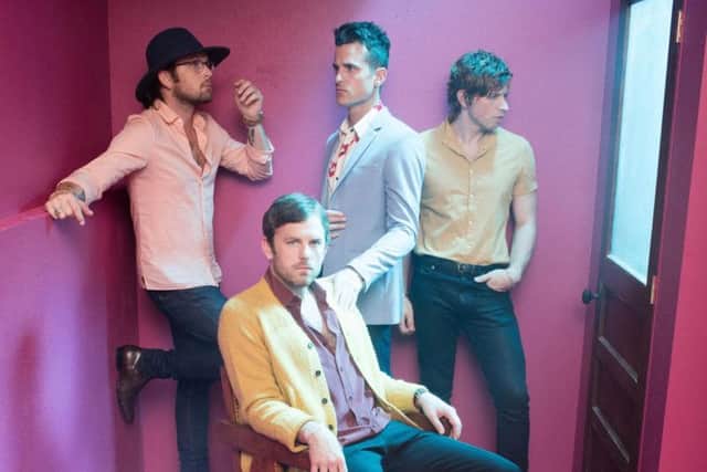 Meet rock superstars Kings Of Leon at Sheffield Arena.
