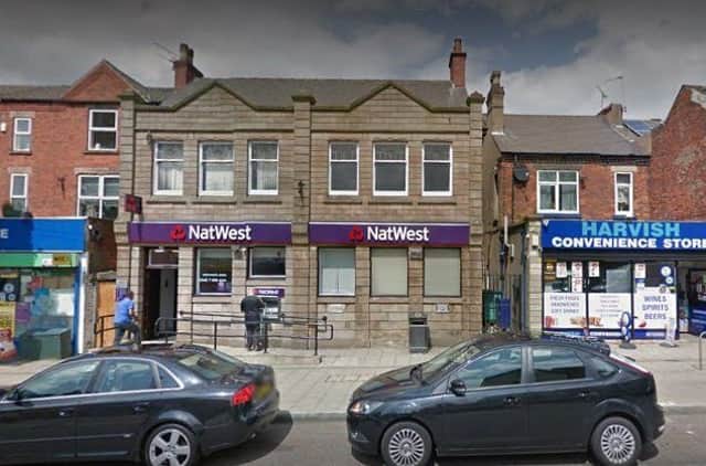 The Natwest branch in Station Stret in Kirkby will close in October 
Photo: Google