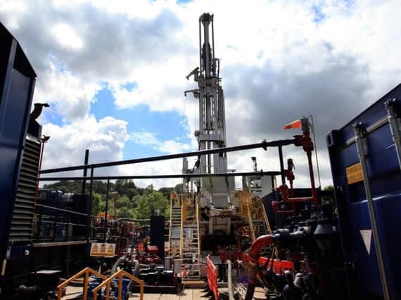 Fracking rig - Unconventional gas firm Ineos is set on seismic surveys across Nottinghamshire.