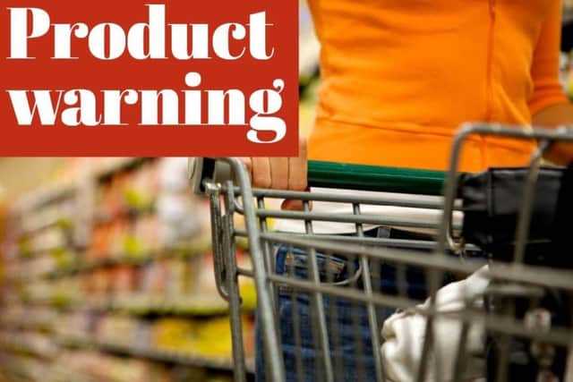 Product recall.