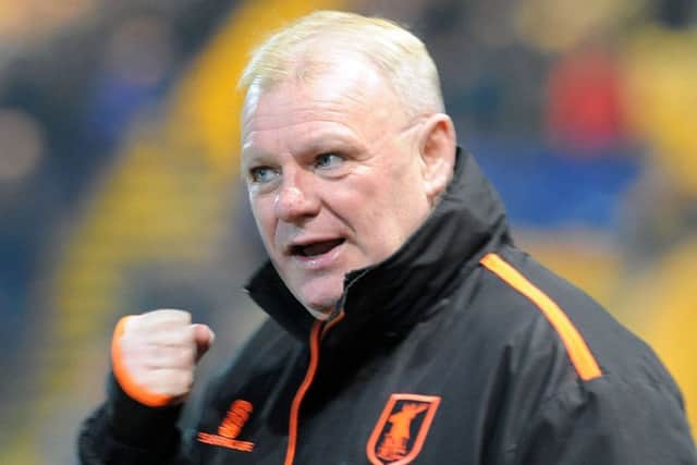 Steve Evans.