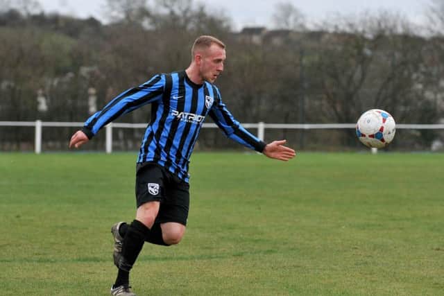 Carl Moore, who scored a late winner for Selston in their cup semi-final.