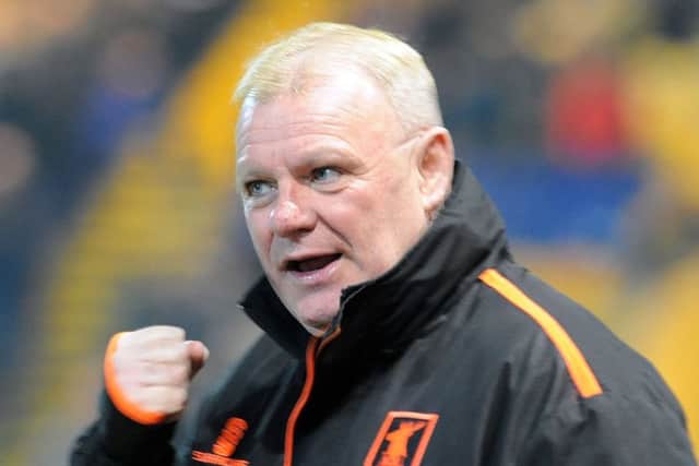 Steve Evans.
