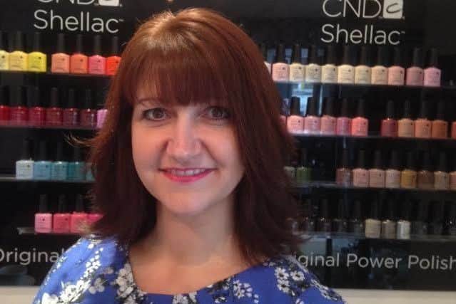 Lucky mum Susan Bowskill, who scooped more than £13,000 at the Apollo bingo club in Mansfield.