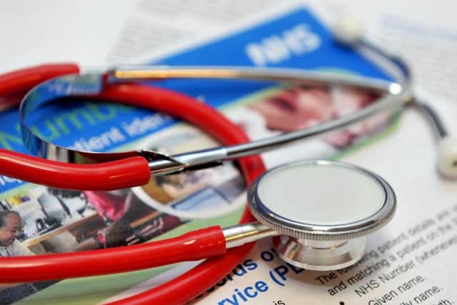Stock pic GP Doctors NHS