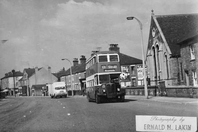 Many of the pictures are recognisably from Huthwaite and the surrounding area.