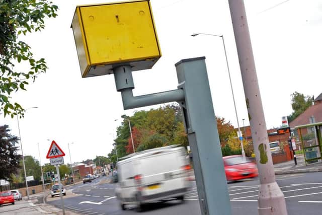 Are speed cameras the answer to reduce collisions on Peafield Lane?