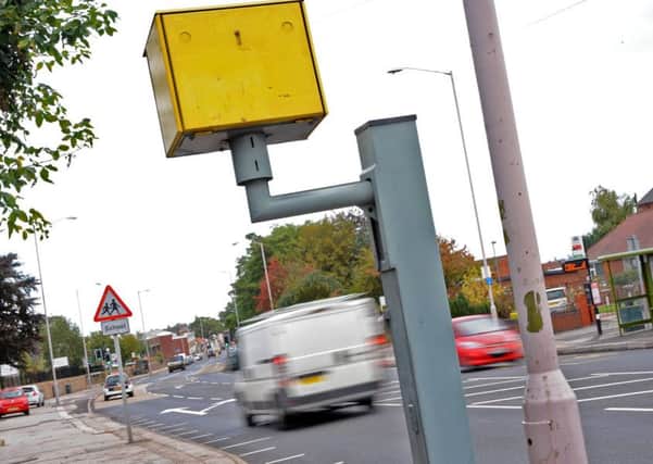 Are speed cameras the answer to reduce collisions on Peafield Lane?