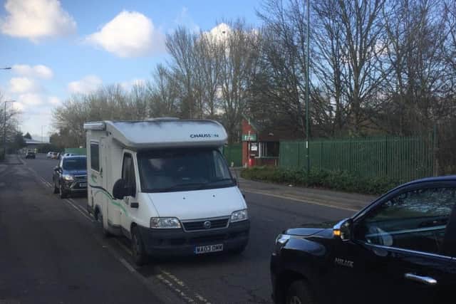 The motor-home is used as a brothel as Kirie makes planned stops all over the country. (Image: Viral Press)