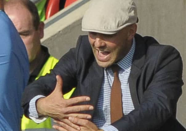 Exeter manager Paul Tisdale.