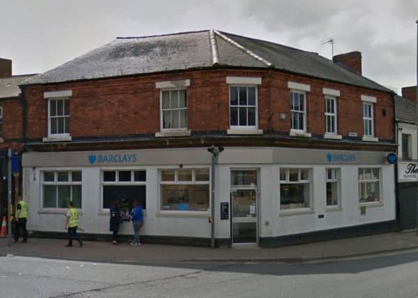 Barclays has announced plans to shut its branch on Station Street, Kirkby. Picture: Google Earth.
