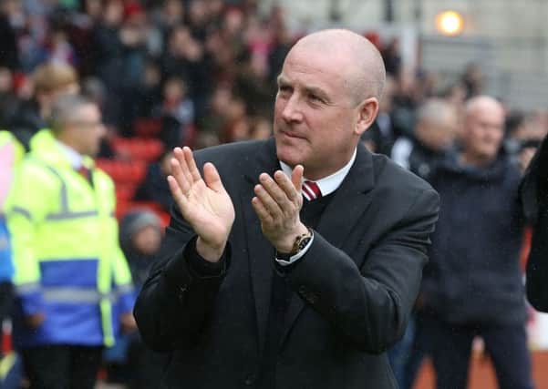 Forest manager Mark Warburton. Pic by Mark Fear.