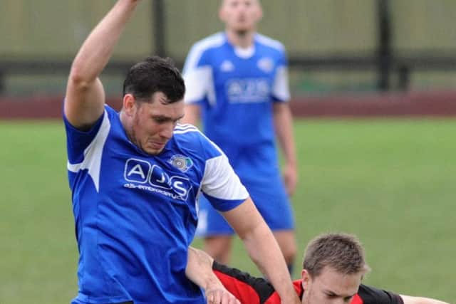 Harry Allen, who scored a dramatic, late winner for Selston's title rivals, Eastwood Community.