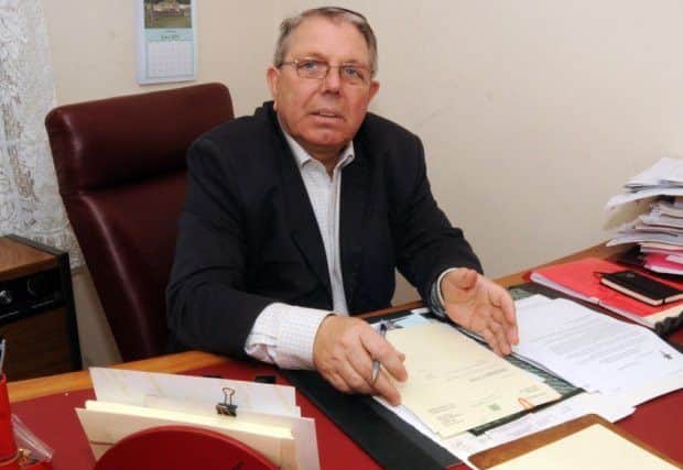 Mansfield MP Sir Alan Meale.