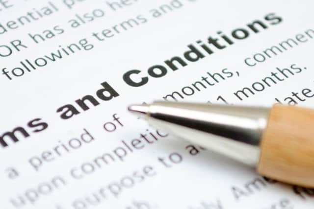 Have you ever fallen foul of not reading the terms and conditions properly?