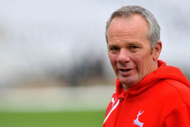 Mick Newell, Nottinghamshires director of cricket, who says James Pattinson can bowl at more than 90mph.