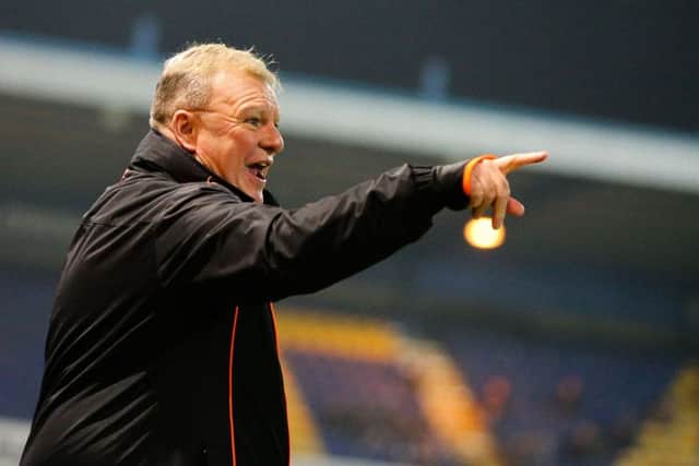 Mansfield Town manager Steve Evans.  - Photo by Chris Holloway