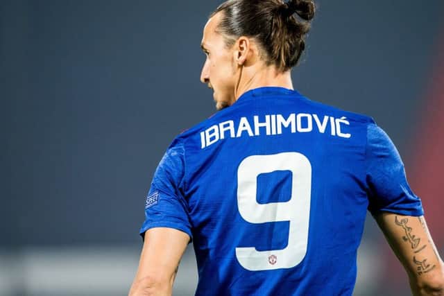 Zlatan Ibrahimovoch.