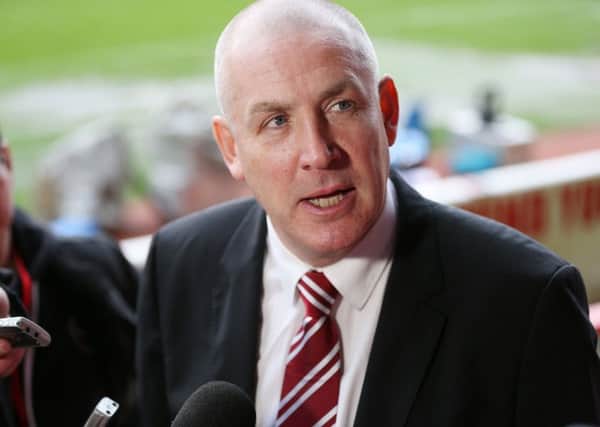 Forest boss Mark Warburton. Picture by Mark Fear.