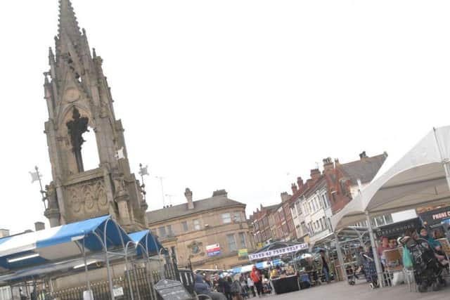 Mansfield Market (general shot)
