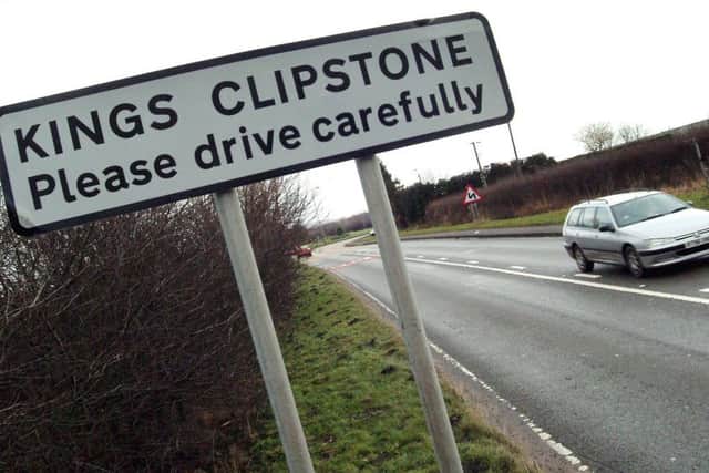 Is it Kings Clipstone or King's Clipstone?