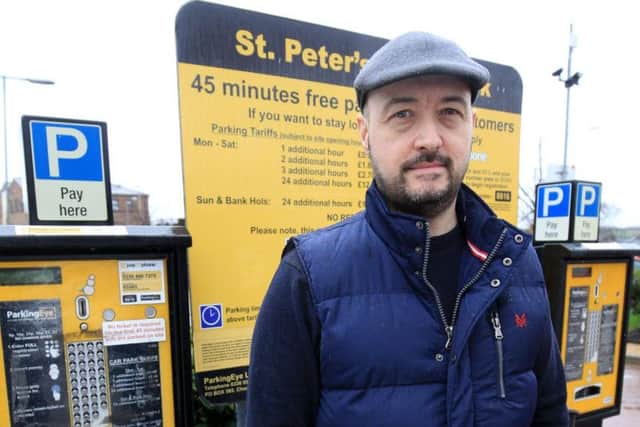 Shoppers are livid in huge numbers of parking arrangements at St Peters.