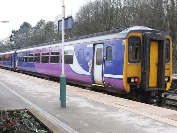 Northern rail services across parts of Derbyshire and Nottinghamshire will be disrupted on Saturday by the industrial action.