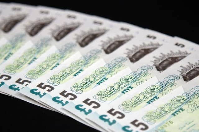Have you got any of the paper Â£5 notes left? Picture: Bank of England.