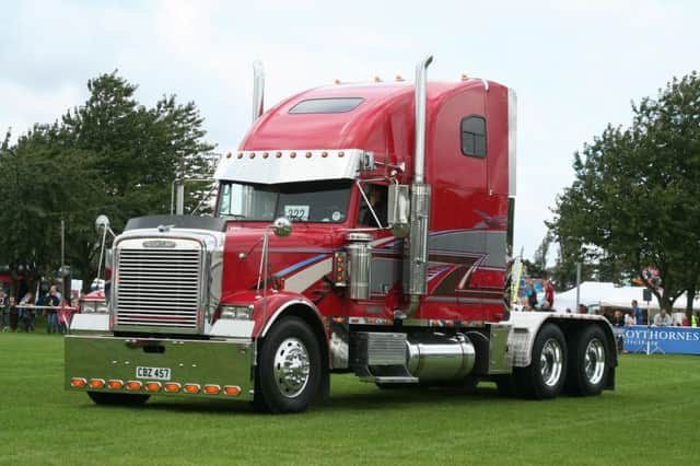 Truckfest at East of England showground