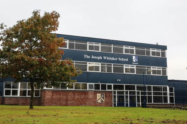 Joseph Whitaker School Tom Maddick / Rossparry.co.uk