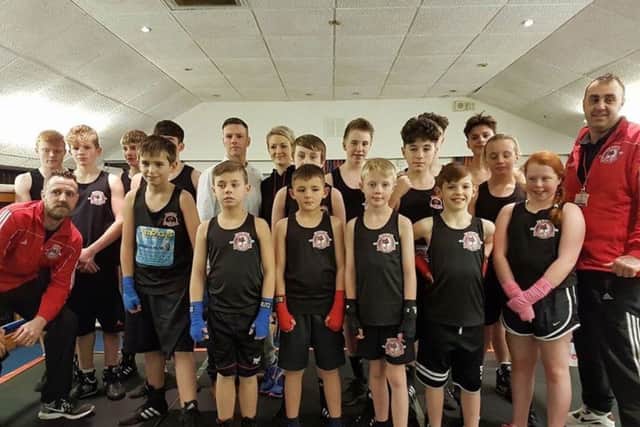Empire Boxing Club received a Â£1,000 donation from Persimmon Homes Nottingham, as part of the builders Community Champions scheme.