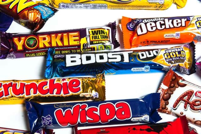 Chocolate bars