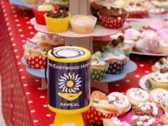 Bake sale for the John Eastwood Hospice