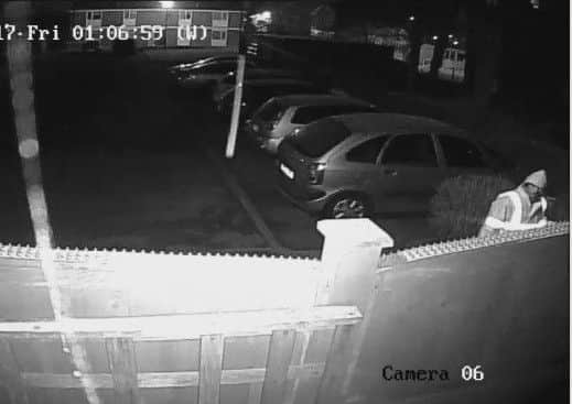 Do you recognise this man?