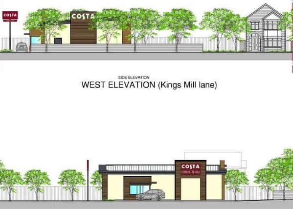 A planning application to build  a Costa Coffee Drive Thru on land at Sutton Road was submitted to Mansfield District Council last week.