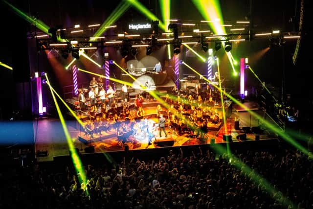 Hacienda Classical at First Direct Arena, Leeds. Picture by Elspeth Mary Moore.