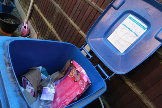 Remember to recycle when you do your spring clean