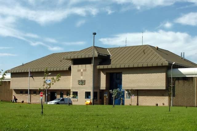 The attack happened at HMP Moorland, Doncaster.