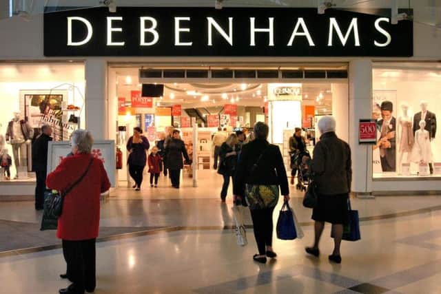 Debenhams was founded in 1778.