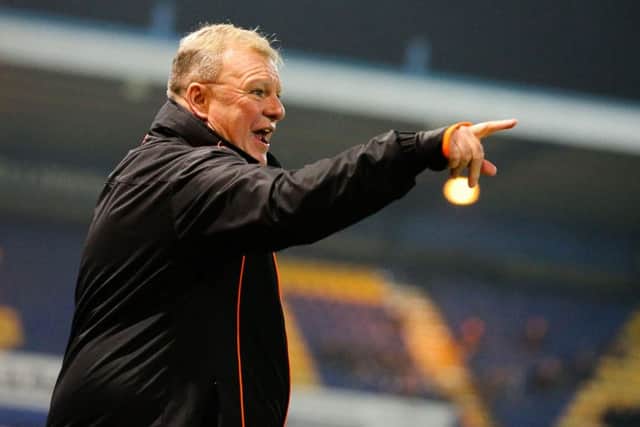 Mansfield Town's Manager Steve Evans - Photo by Chris Holloway