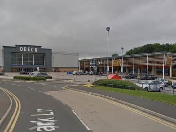 The Nando's and Odeon cinema site at Mansfield Leisure Park. Picture: Google.